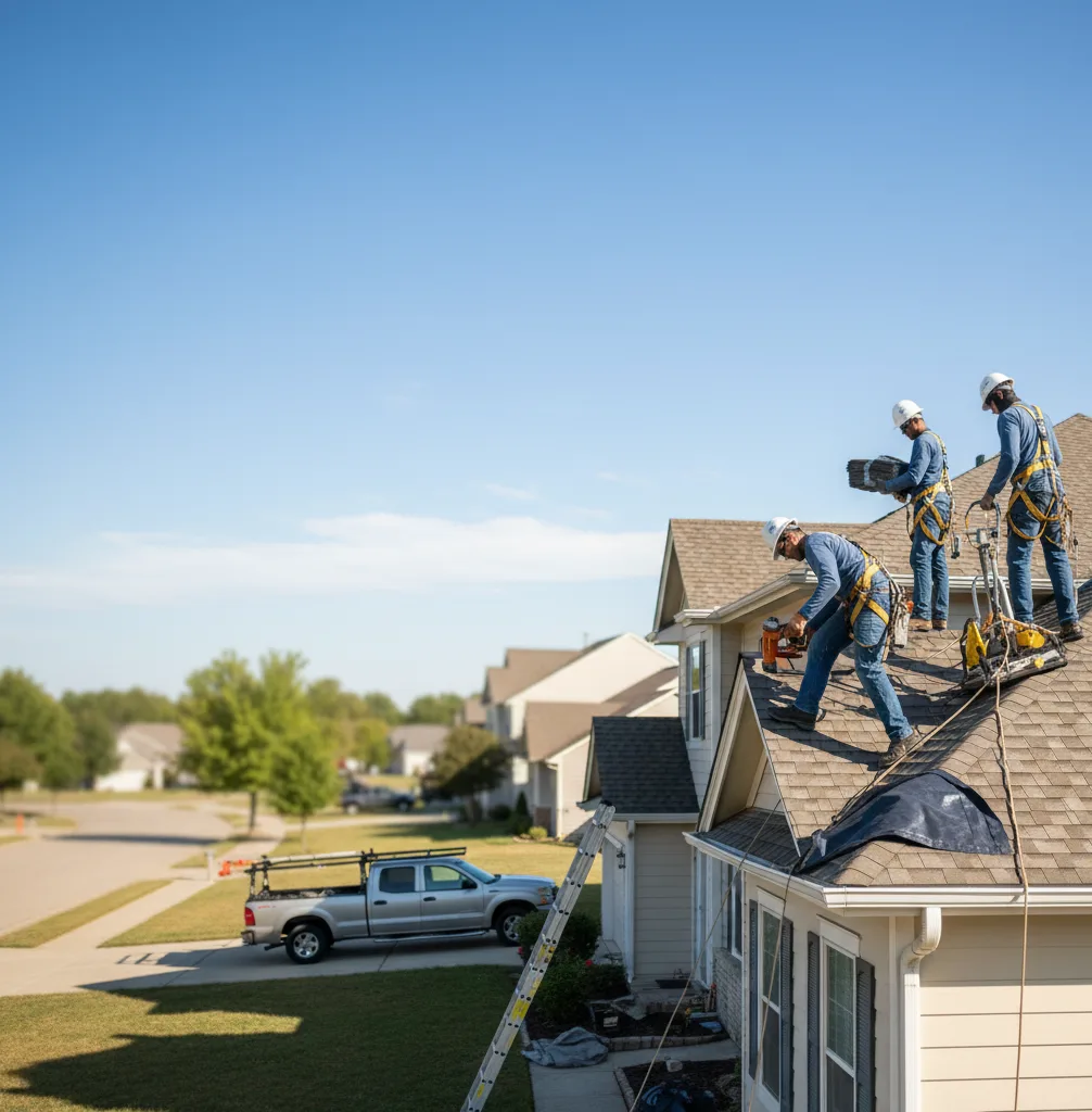 Roof Repair in Pittsburg